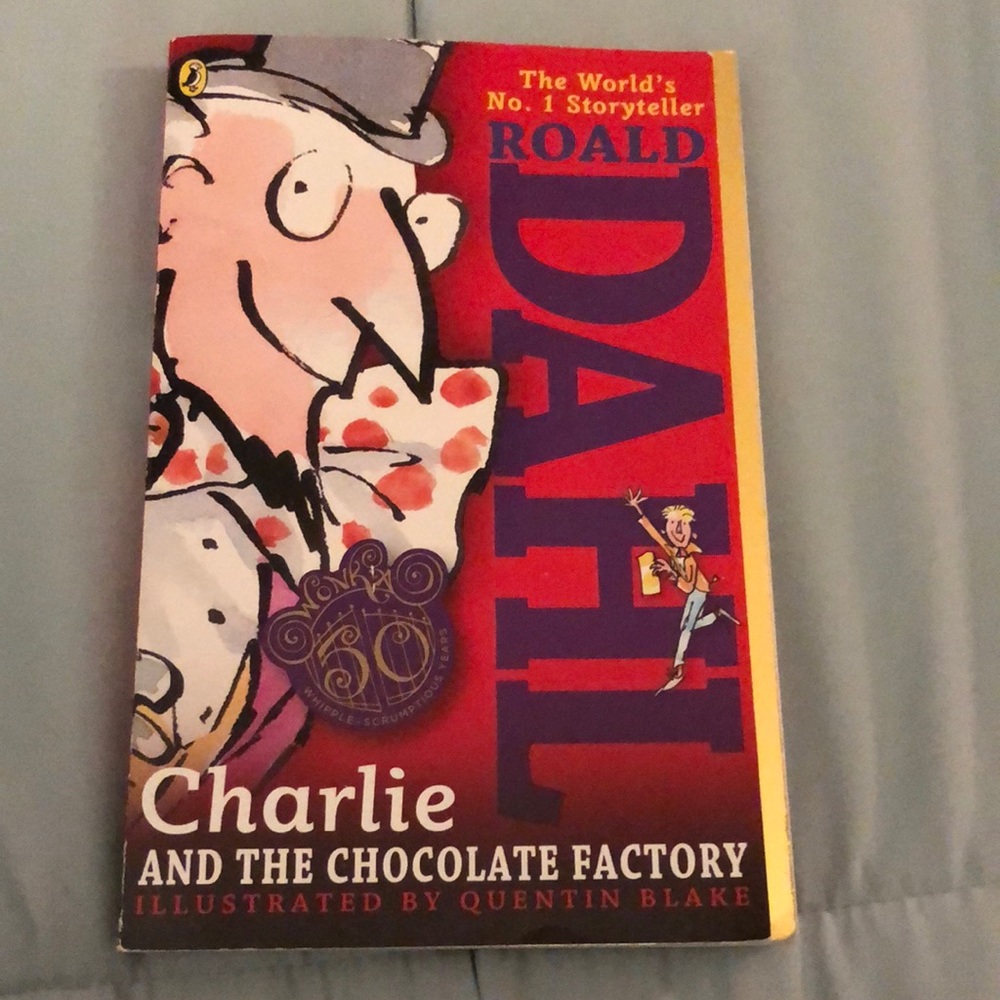 “Charlie & the Chocolate Factory” book